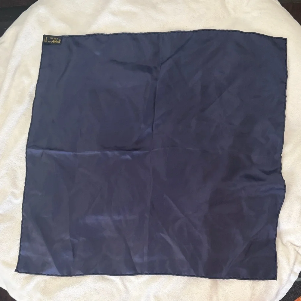 4 Pocket Scarves-Multi colors and patterns 100% silk